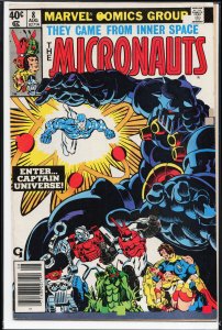 Micronauts #8 (1979) Micronauts [Key Issue]