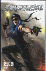 Sonjaversal #9 (2021)