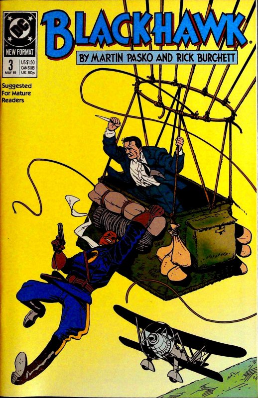 Blackhawk  #3 (1989)