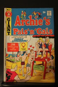 Archie's Pals 'N' Gals #81 (1973) High-Grade VF+ or better! Be...