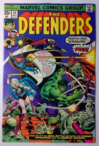 Defenders #29 (6.5, 1975) 2nd appearance of Starhawk