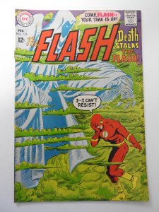 The Flash #176 (1968) VG- Condition cover and 1st 3 wraps detached top staple