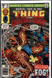 Marvel Two-in-One #69 (1980) The Thing