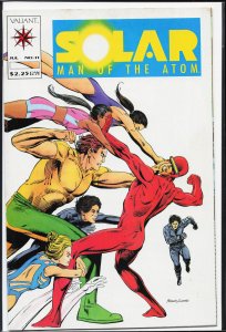Solar, Man of the Atom #11 (1992) the Eggbreakers
