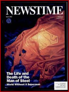 NEWSTIME: WORLD WITHOUT SUPERMAN
