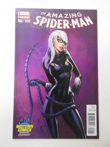 The Amazing Spider-Man #2 Midtown Comics Cover (2014) VF/NM Condition!