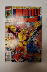 Battletide II (ES) #3 (1994) NM Marvel Comic Book J734