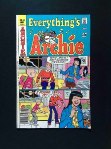 Everything's Archie #56  ARCHIE Comics 1977 FN+ NEWSSTAND