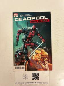 Deadpool Bad Blood #2 NM Marvel Comic Books Cable Shatterstar Weapon X 34 HH79