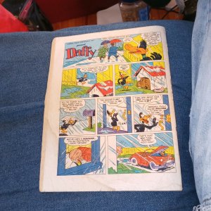 Dell FOUR COLOR DAFFY DUCK 457(#1) Mar 1953 GOLDEN AGE PRECODE COMICS ELMER FUDD