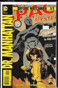 Before Watchmen: Dr. Manhattan #2 (2012) Dr. Manhattan