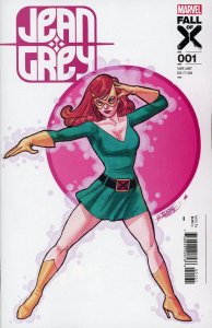 Jean Grey #1 Cover B George Perez Marvel 2023 EB223