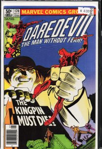 Daredevil #170 (1981) Daredevil