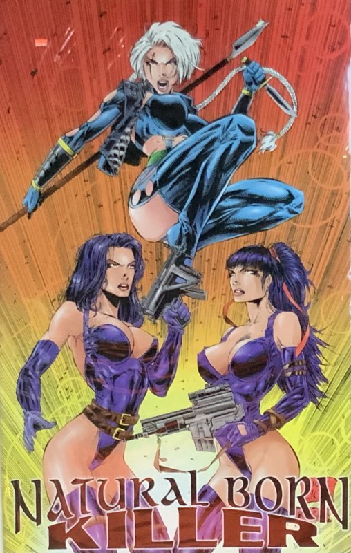 Lethal Strike/Double Impact: Lethal Impact  (1996) 2 Covers