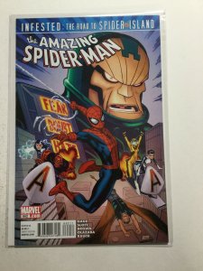 Amazing Spider-Man 662 Near Mint Nm Marvel