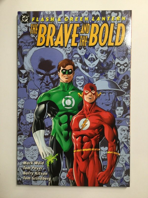 Flash Green Lantern The Brave And The Bold Tpb Softcover Sc Near Mint Dc Comics