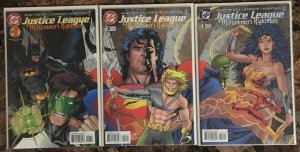 Justice League Midsummer's Nightmare #1-3 High Grade