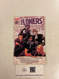 The Loners #1 NM Marvel Comic Books Lightspeed Spiderwoman 23 HH91