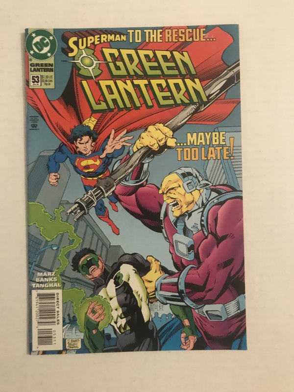 Green Lantern #50 - 54 Lot of 5 — unlimited combined shipping !