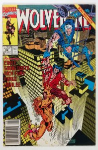 Wolverine #42 (1991) NEWSSTAND