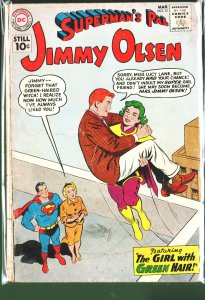 Superman's Pal, Jimmy Olsen #51 (1961)