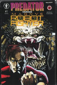 Predator vs. Magnus Robot Fighter #1  (1992) Predator