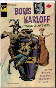 Boris Karloff Tales of Mystery #59 (1975)
