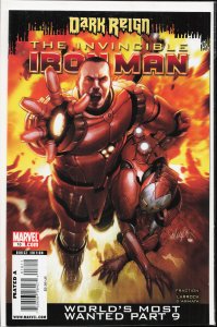 Invincible Iron Man #16 (2009) Iron Man