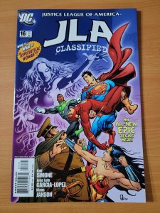 JLA Classified #16 ~ NEAR MINT NM ~ 2006 DC Comics 
