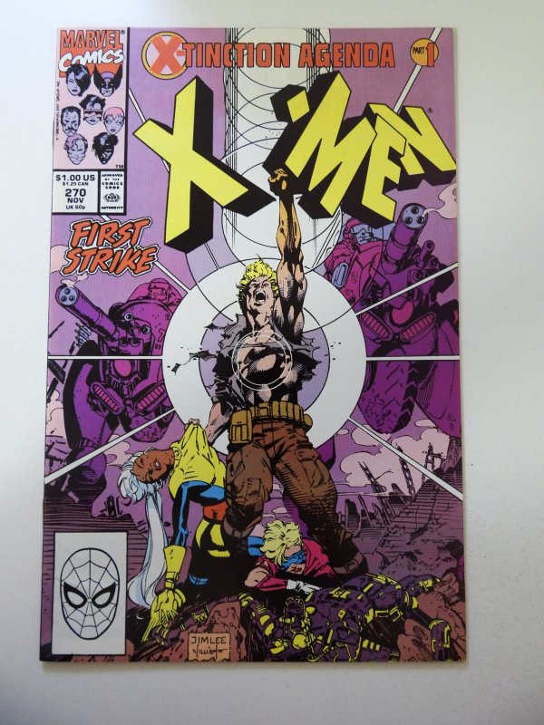 The Uncanny X-Men #270 (1990) VF+ Condition