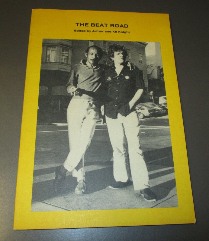 1984 THE BEAT ROAD by Arthur & Kit Knight SC VF- 68 pgs Jack Kerouac