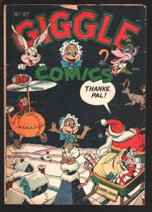 Giggle #47 1946--Santa Claus Christmas cover-ACG- -Spencer Spook-VG-