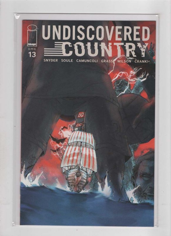 Undiscovered Country #1 (2019)