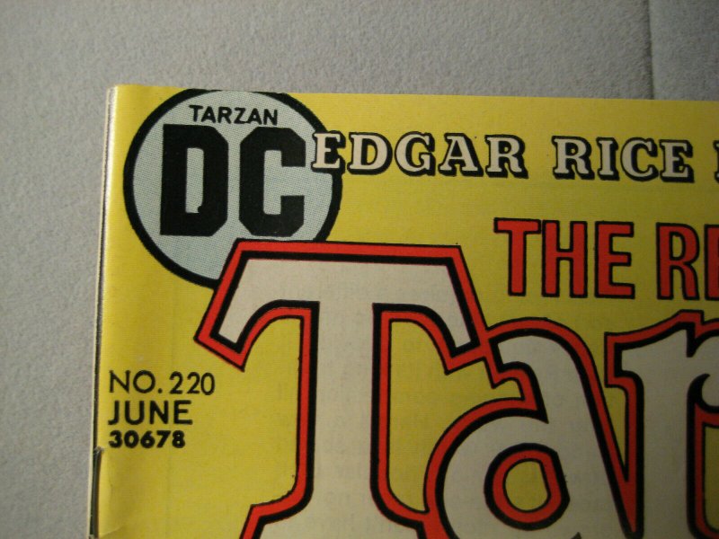 Tarzan #220 (1973, DC comics)