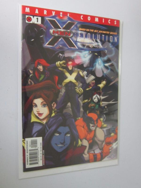 X-Men Evolution (2002) #1 - VF - 2002