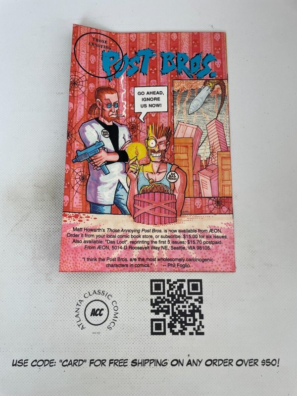 Savage Henry By Matt Howarth # 1 VF Iconografix Comic Book Indy 6 J229