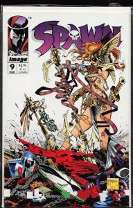 Spawn #9 (1993) Spawn [Key Issue]