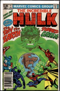 The Incredible Hulk Annual #11 (1982) Hulk