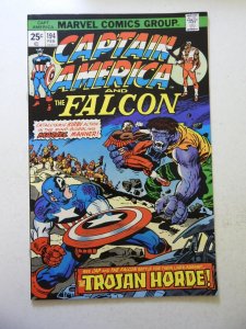 Captain America #194 (1976) VF- Condition MVS Intact