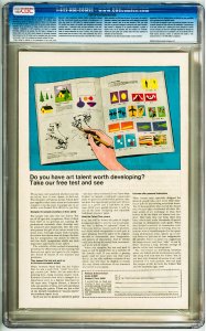 Where Monsters Dwell #1 (1970) CGC 9.4! White Pages!