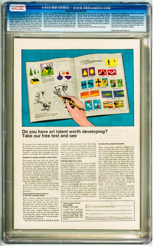 Where Monsters Dwell #1 (1970) CGC 9.4! White Pages!