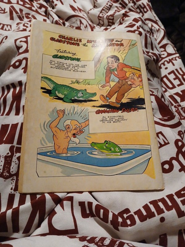 Charlie McCarthy #2 Dell Comics June-August 1949 Super-Duper Snooper Golden Age