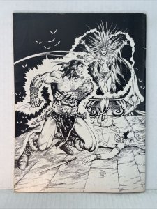 Savage Sword Of Conan #130 Marvel Magazine 