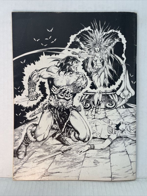 Savage Sword Of Conan #130 Marvel Magazine 