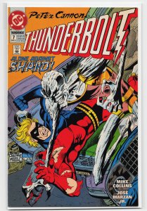Peter Cannon - Thunderbolt #7 (1993) Thunderbolt