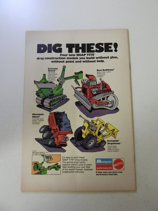 The New Gods #10 (1972) FN/VF condition