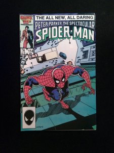 Spectacular Spider-Man #114  Marvel Comics 1986 VF/NM