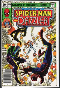 Marvel Team-Up #109 (1981) Dazzler