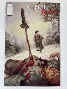 Samurai's Blood #4  - NM+  (2011)