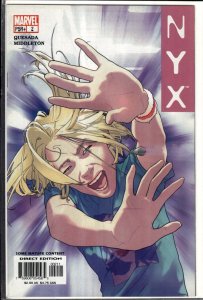 NYX #2 (2004) NYX